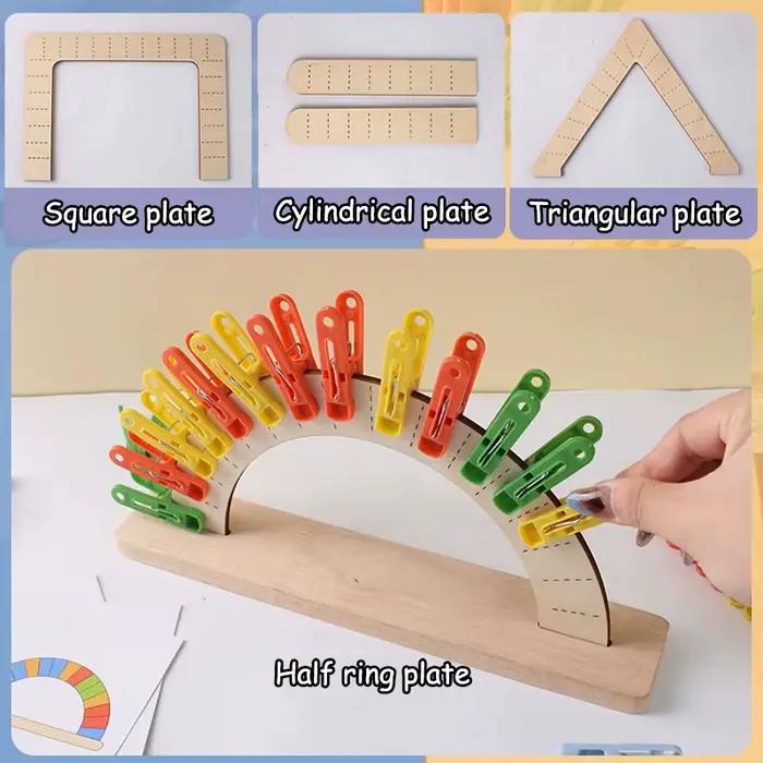 Jeu de Société Montessori pour ApprentiCumbria de la Motricité Fine