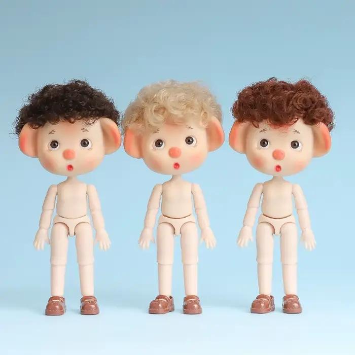 Mini jouet de beurre de overpour enfants
