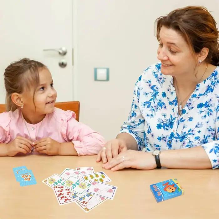 [Jeux de cartes 6 en 1 pour enfants]