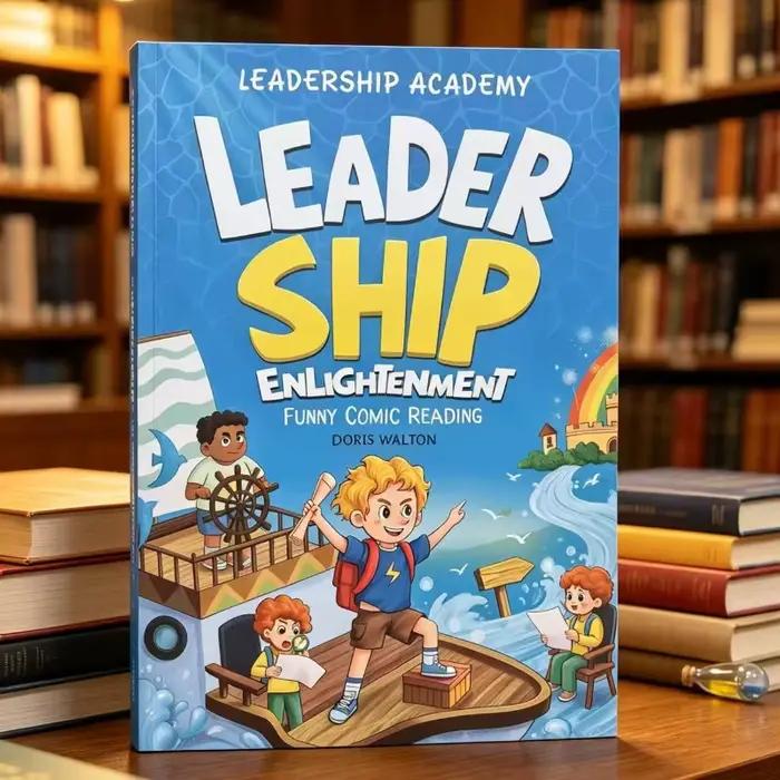 Livre de bande dessinée éducatif pour enfants sur la leadership et l'éveil, pour développer les compétences de leadership, idéal pour la lecture en classe et comme cadeau pour la bibliothèque