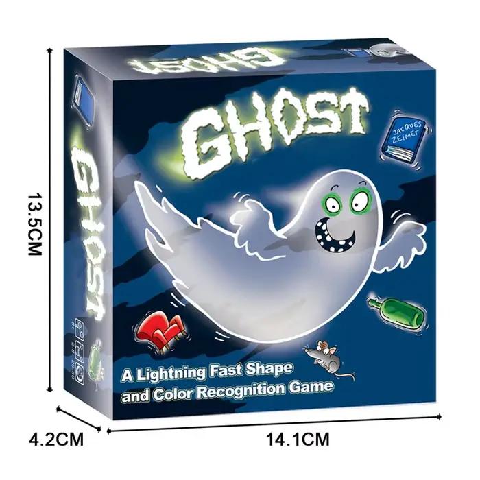 Jeu de société Ghost, jeu de cartes amusant pour toute la famille