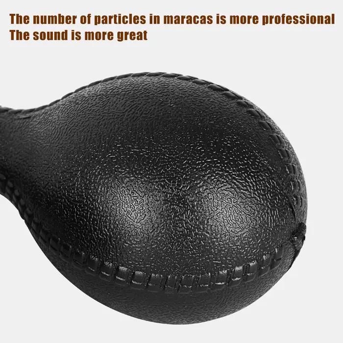 Miwayer – paire professionnelle de Maracas Shakers