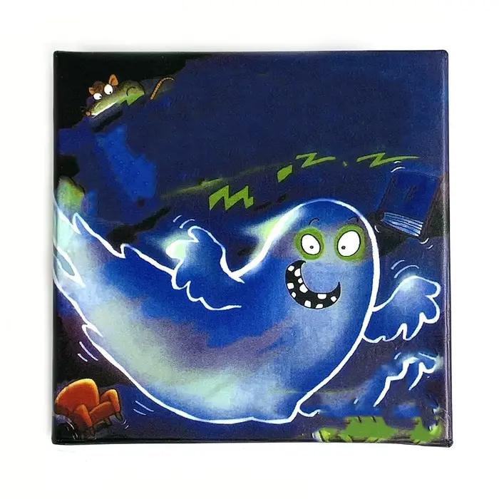 Jeu de société familial, jeu de cartes pour enfants et adultes, jeu interactif sur le thème d'Halloween pour les soirées en famille et les divertissements