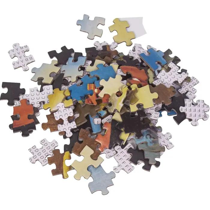 Puzzle 1000 pièces pour adultes, jouet de Collection de beaux-arts, Salvador Dali, la persistance de la mémoire