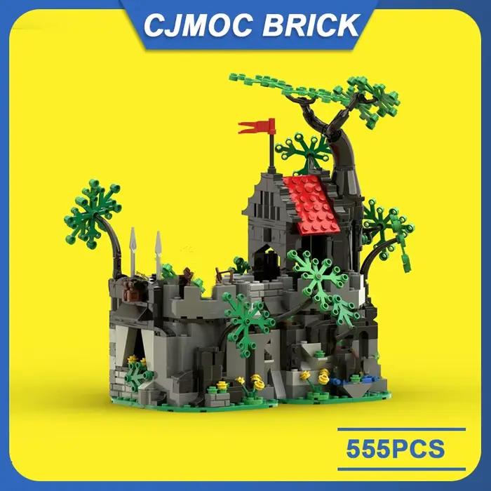 Modèle de blocs de construction de la maison Majistos