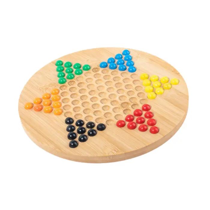 Jeu de dames chinoises éducatif