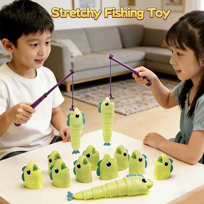 Jeu de pêche extensible