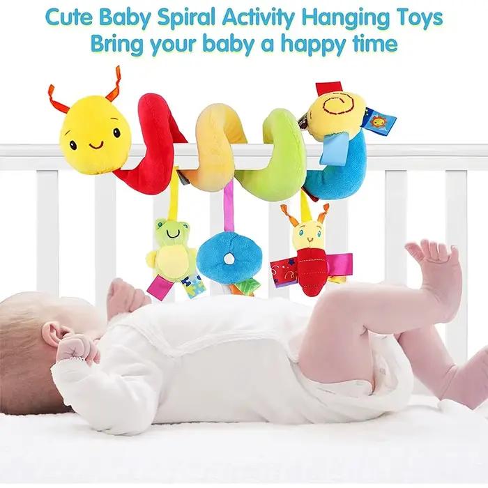 Spirale itude d'activité mignonne pour bébé