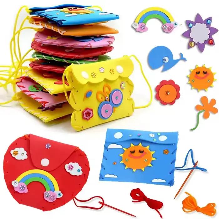 Kit de couture pour sacs à main DIY 5 pièces – Fournitures pour débutantes