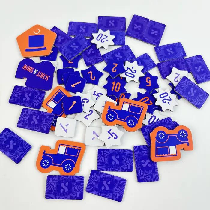 SCOUT – Jeu de cartes de voyage portable