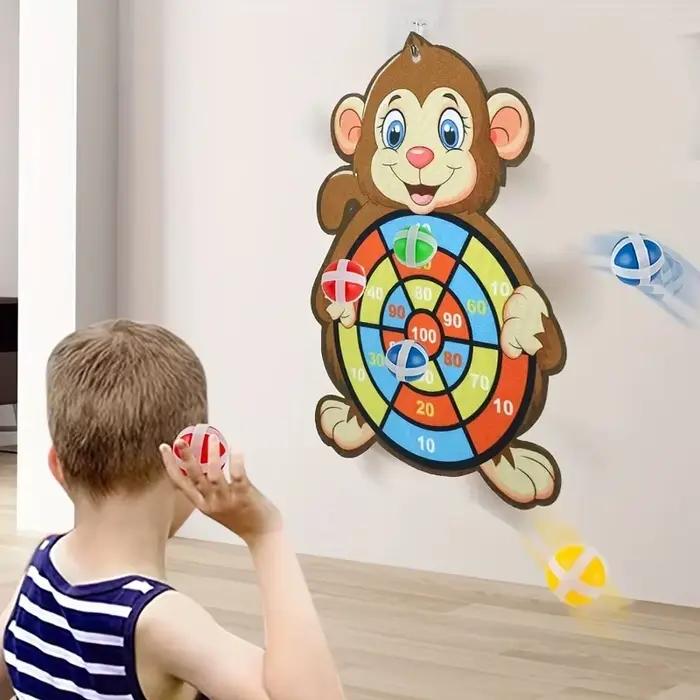 Jeux éducatifs jeu de fléchettes balle collante