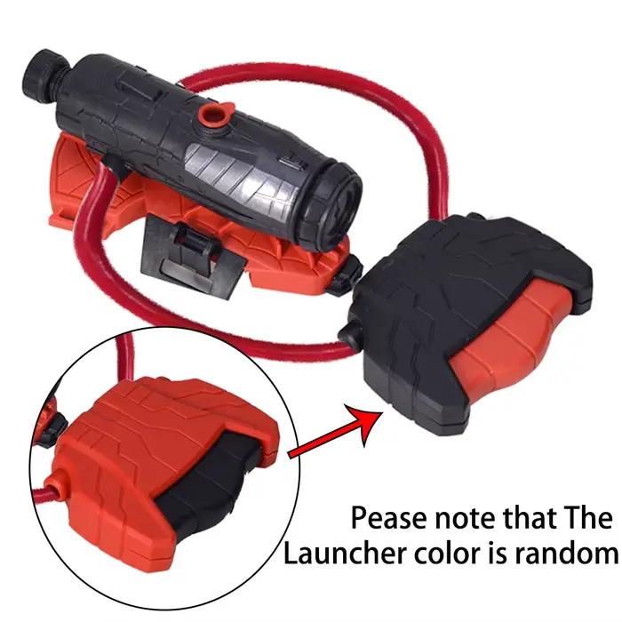 UNGH lanceur d'araignée pistolet à eau été plage poignet jeu de tir jouet en plastique avec gants pour enfants jeu de combat aquatique