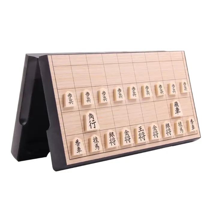 Jeu d'échecs pliable japonais, Shogi, jeu de société, jouet d'intelligence