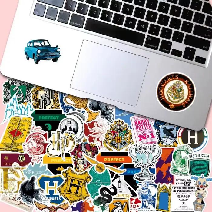Autocollant série Harry Potter authentique