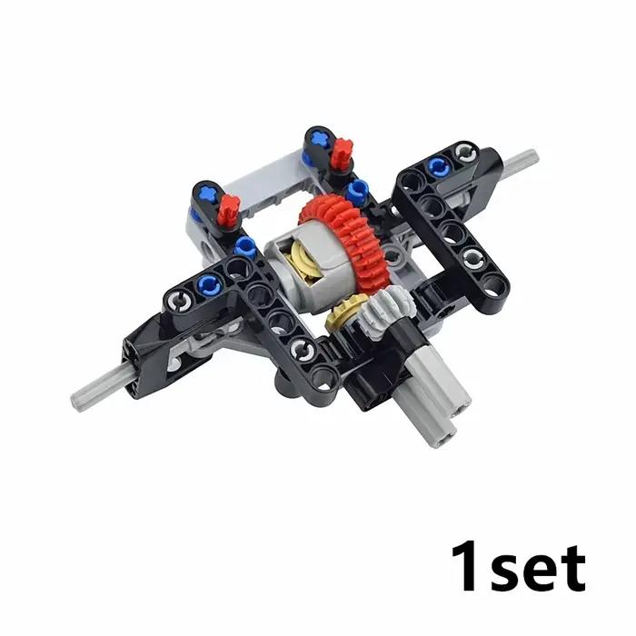 Technologie MOC pour assembler des voitures compatibles avec le style Lego
