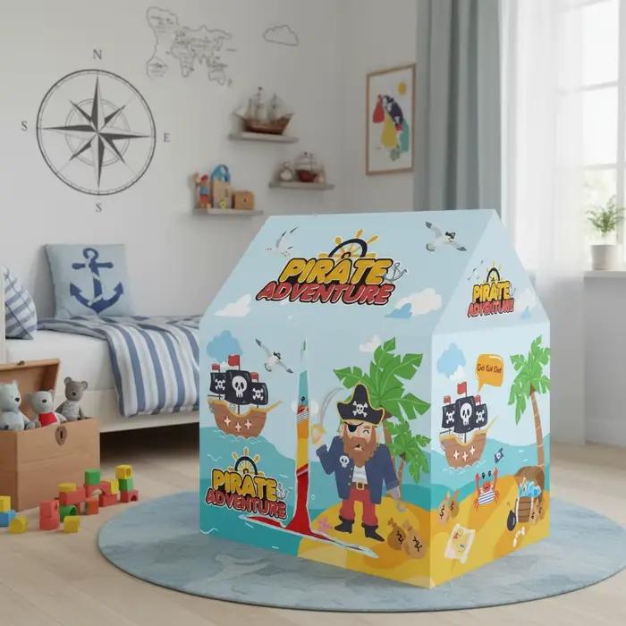 Tente de château jouet amusante pour enfants