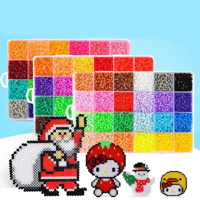 Perles Hama 2.6mm, 24/48 couleurs