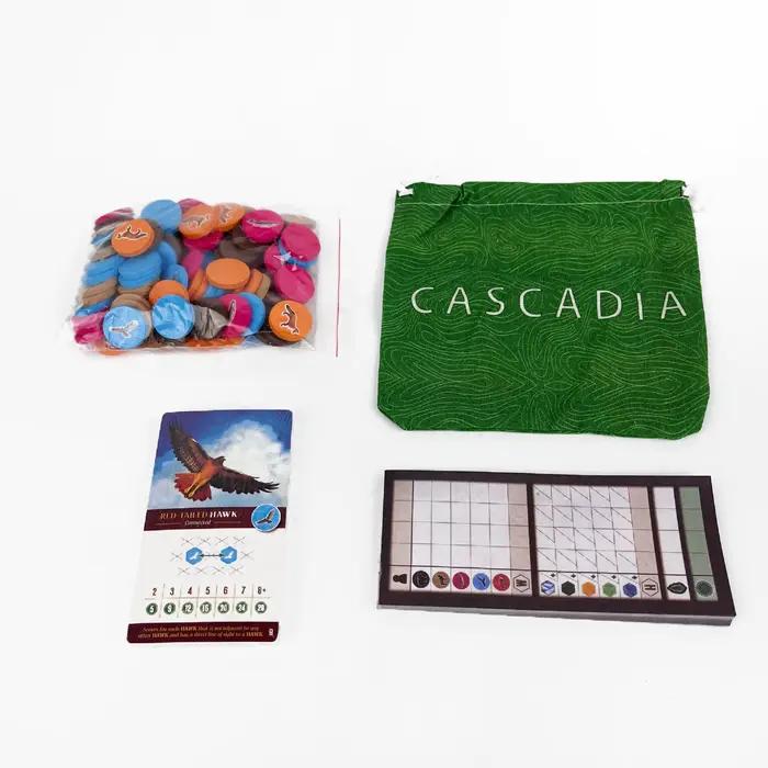 Jeu de société : Cascadia Base Game – Lauréat du prix SDJ