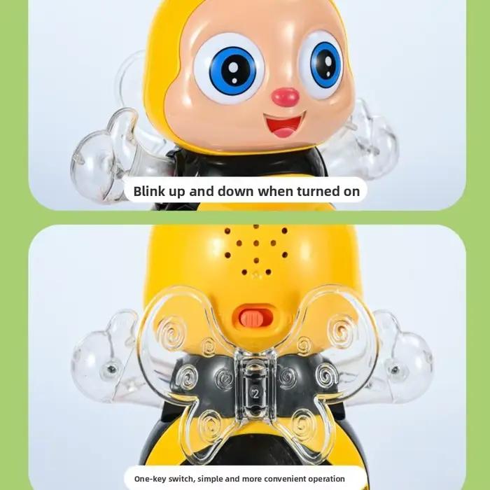 Jouet Musical Abejita Chiquitita avec Musique et Lumières LED