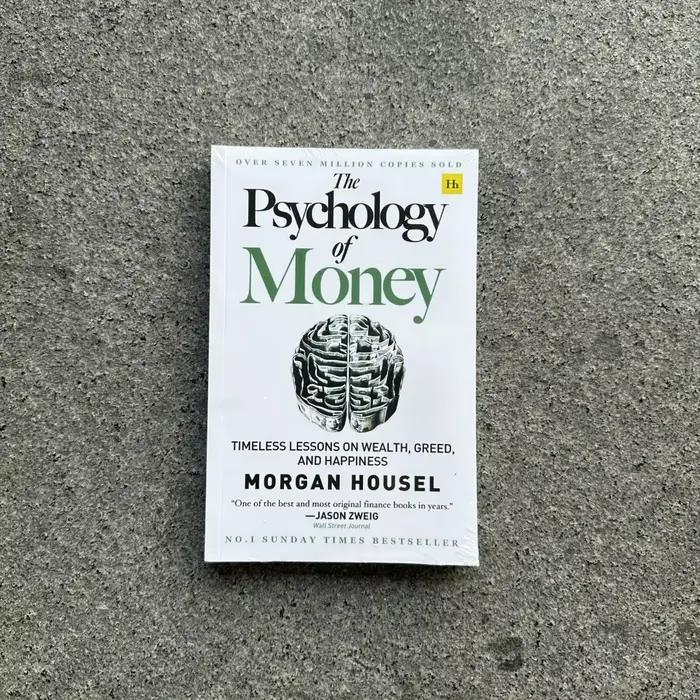 -L'une psychologie des livres d'argent pour adultes, leçons intemporelles sur la richesse, livres d'affaires du bonheur de la augmentation.