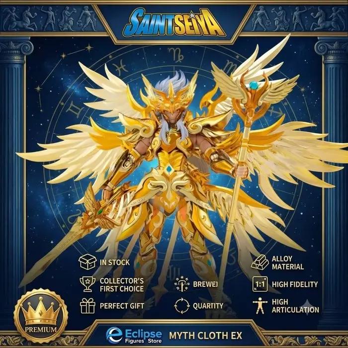 【En stock】 ToyPoint TP Origin of Stars Zeus Star Cast Edition Myth Cloth Action Figure