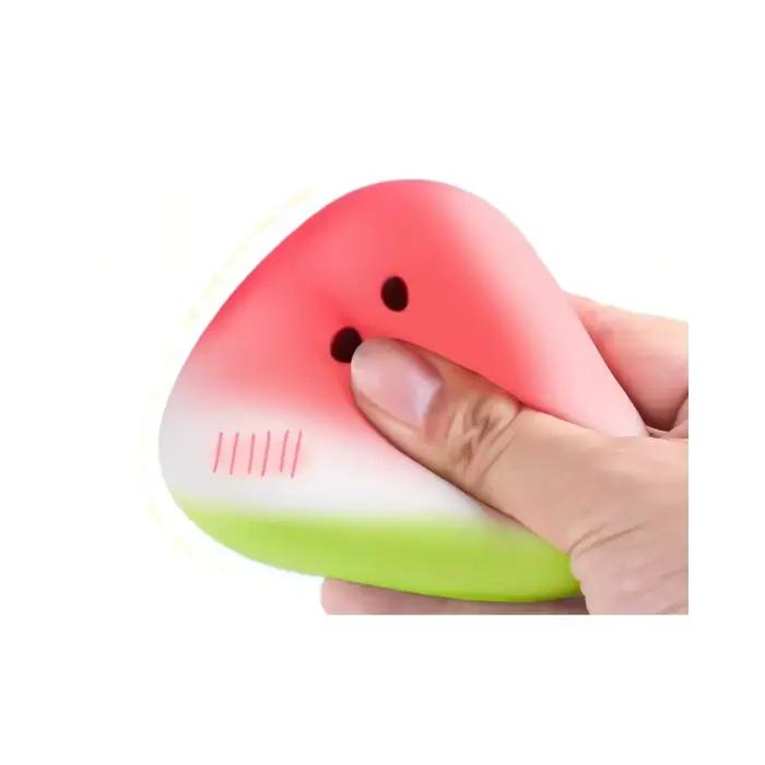 Jouet de décompression Squishy en pastèque