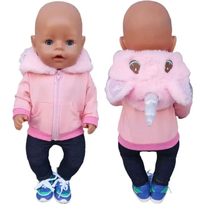 Vêtements de poupée pour nouveau-né