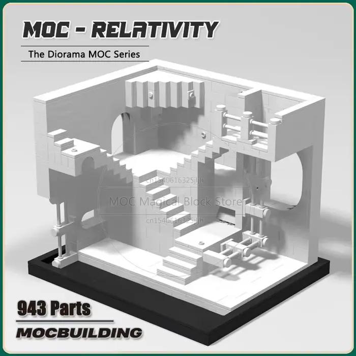 MOC Movie Relativity Diorama importer décennie ks