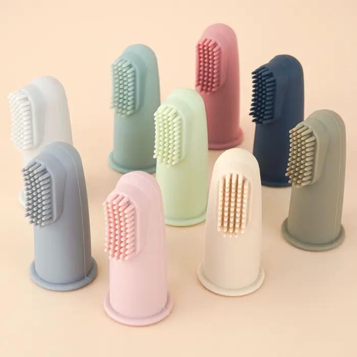 Brosse de nettoyage pour les dents des enfants, soins bucco-dentaires, brosse à dents pour bébé, brosse à dents pour nouveau-né, articles pour bébé, accessoires de voyage portables