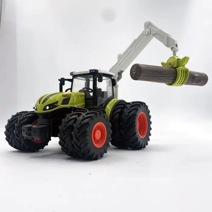 Jouet de ferme vert amélioré avec des fonctions sonores et lumineuses