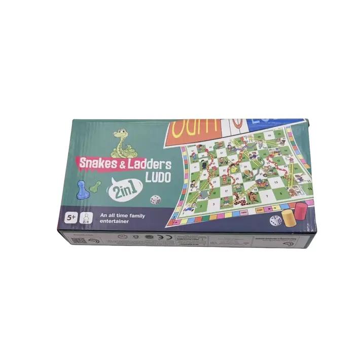 Jeu de ladders et de serpents