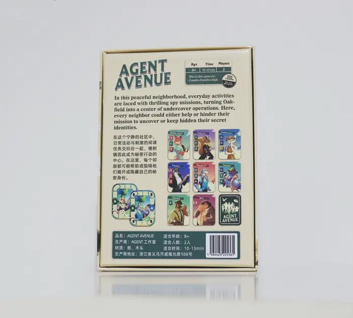 Jeu de société Agent Avenue - ‎ Développement de la pensée stratégique et des compétitivité