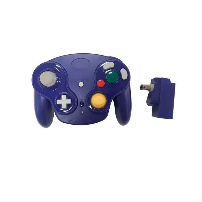 Manette de jeu sans fil pour NGC Game Sub, manette de jeu pour Cube délibérément pour Wii, 2.4GHz