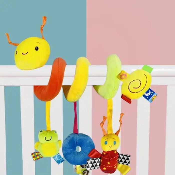 Berceau de bébé suspendus hochets jouets siège de voiture jouet doux Mobiles poussette