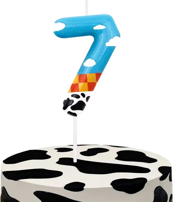 Toy Inspire Game Story 7th Birthday Number