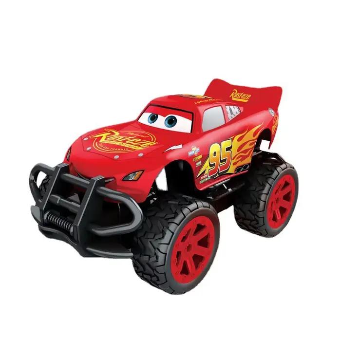 2026 Disney Anime Pixar Cars |   Voiture électrique télécommandée Lightning McQueen pour enfants |   Cadeaux d'anniversaire sur le thème des jeux de simulation de course