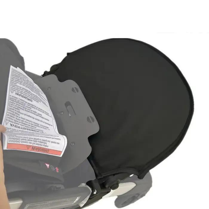 Plaque d'extension de siège de poussette pour Bugaboo Ant