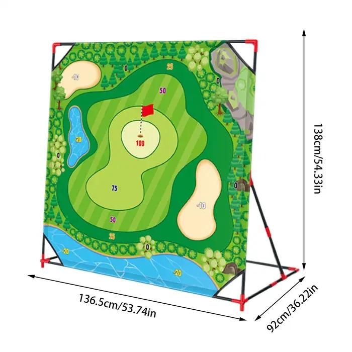 Tapis de frappe de Golf, jeu de déchiquetage de combat, activités sportives, jouet d'entraînement de balançoire, outil d'entraînement pour la maison et l'arrière-cour