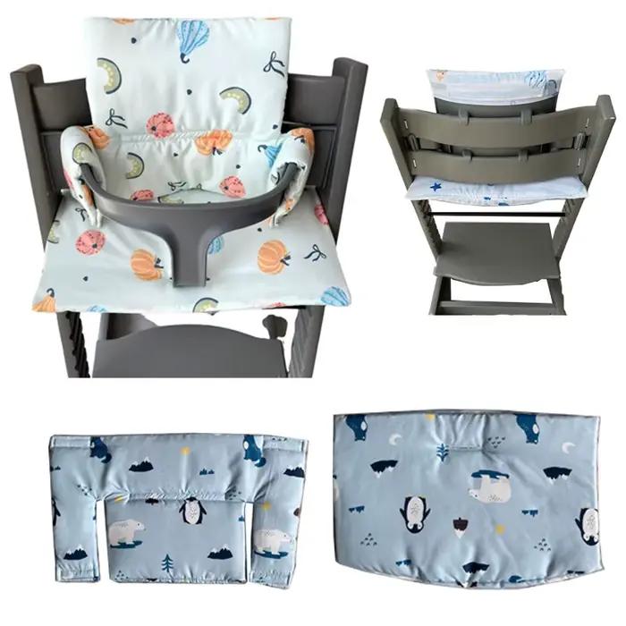 Coussin de chaise haute pour bébé