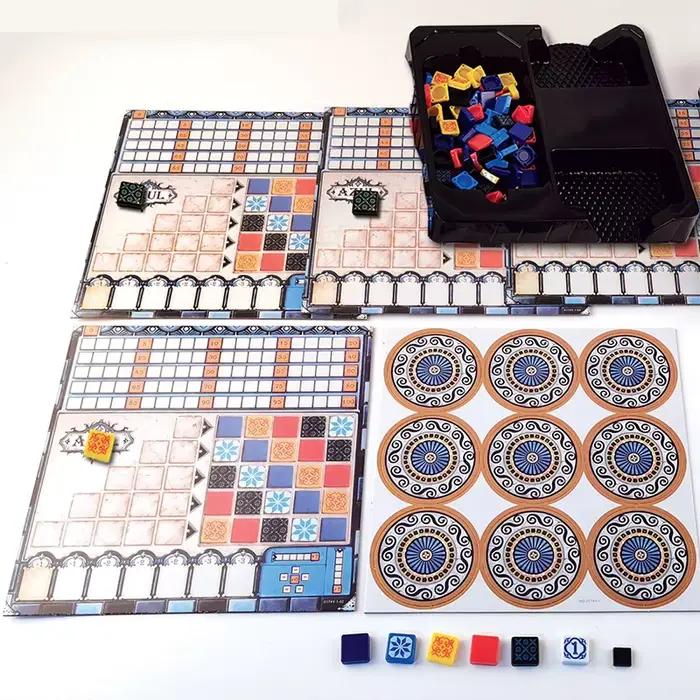 Jeu de société Azul, jeu de stratégie de Placement de carrelage