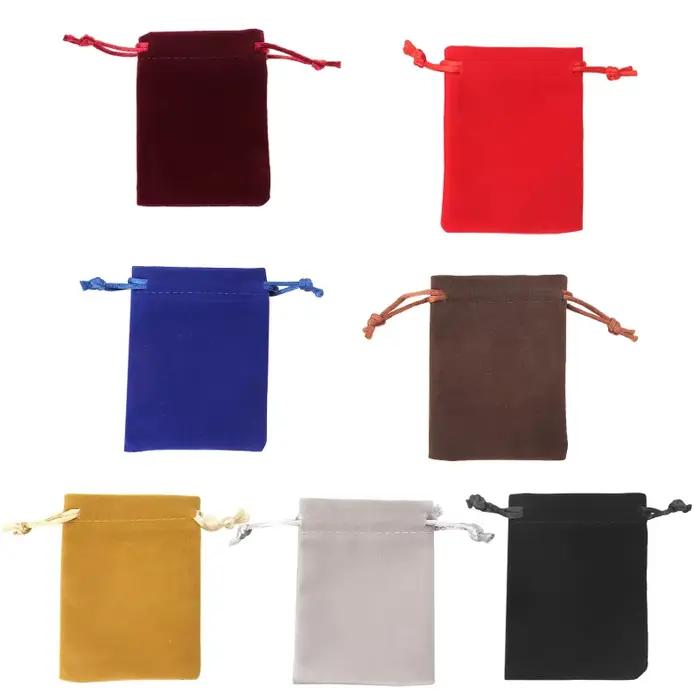 Sacs à dés, Mini paquet jeu société à cordon serrage