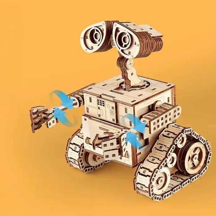 OUZEY Puzzle 3D en bois DIY