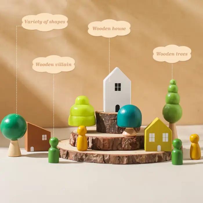 Jouets sensoriels Montessori