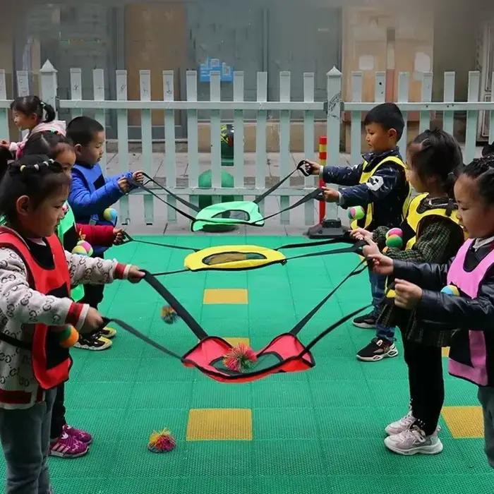 Jeux de sport amusants en plein air pour enfants
