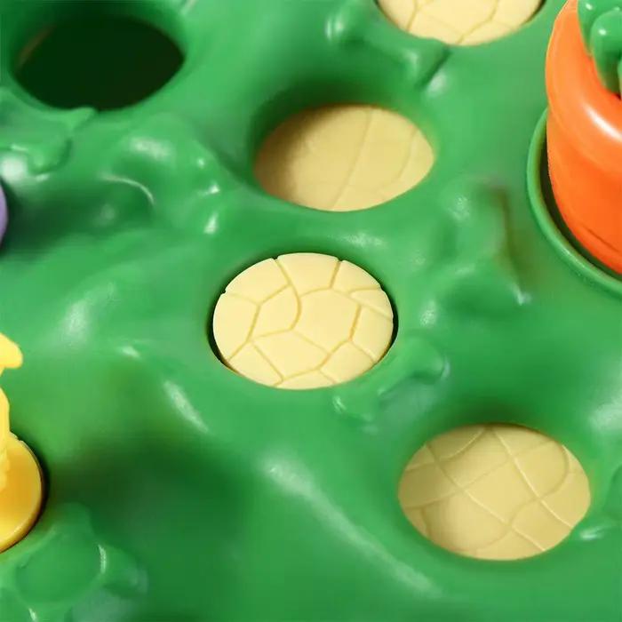 Jeu de société interactif Montessori Éducatif pour enfants : Piège à lapin de campagne