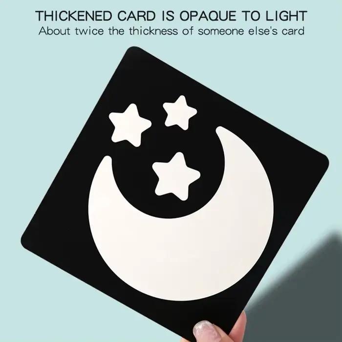 Cartes de Stimulation visuelle pour bébé