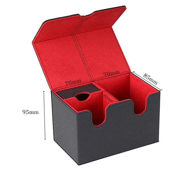 Boîte de rangement de cartes