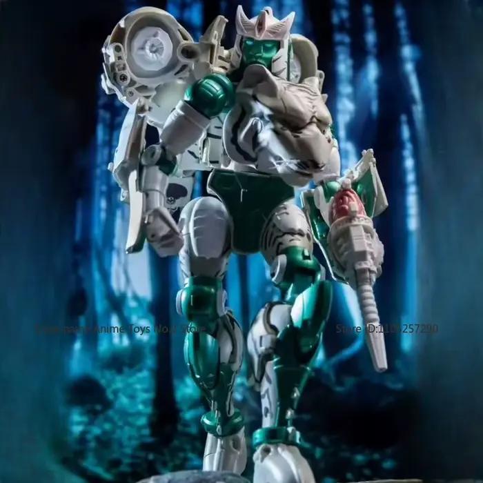 Figurine Transformer Studio Series BW10 KO Tigatron Robot Anime Modèle Variable Cadeau d'Anniversaire Intéressant en Stock