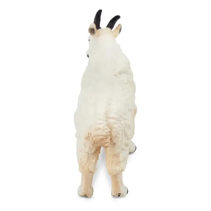 Toymany Simulation montagne chèvre faune modèle Animal jouet Mini Figurines poupées Action