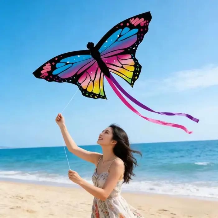 Cerf-volant papillon pour adultes